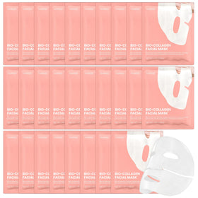 TEAWOO Bio-Collagen Facial Mask front view with packaging