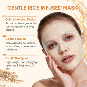 TEAWOO Rice Deep Collagen Face Mask beautiful gift packaging