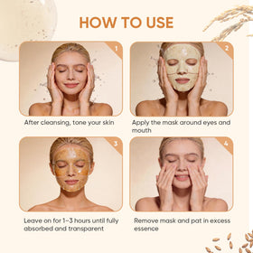 TEAWOO Rice Deep Collagen Face Mask in a skincare routine