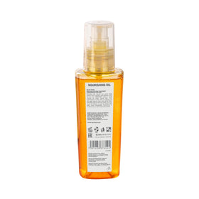 Tec Italy Olio Vital bottle with cap and label details