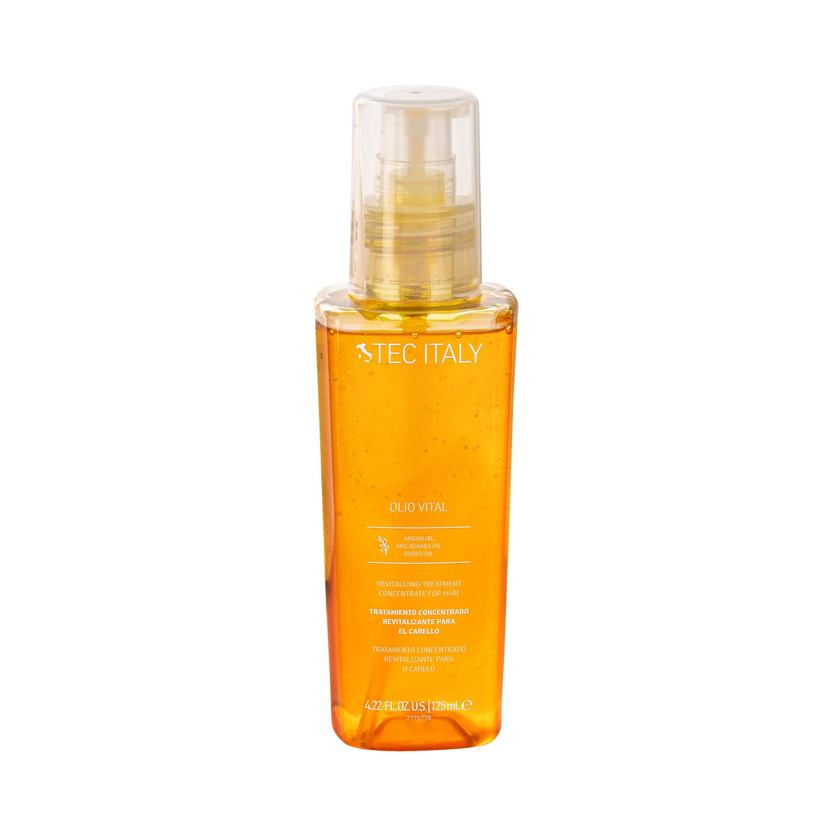 Tec Italy Olio Vital Revitalizing for Hair & Skin 125 ml front view