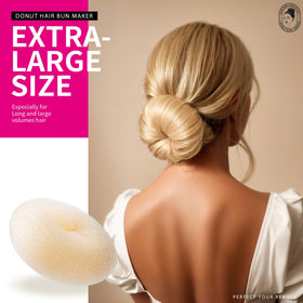 Teenitor Donut Bun Maker Set packaging showing contents