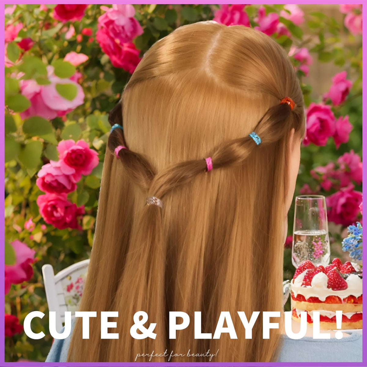Teenitor Elastic Ties Hair Bands in a hair accessory collection
