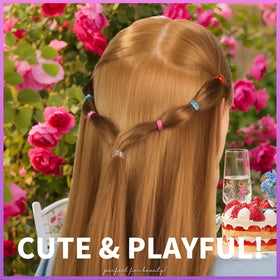 Teenitor Elastic Ties Hair Bands in a hair accessory collection