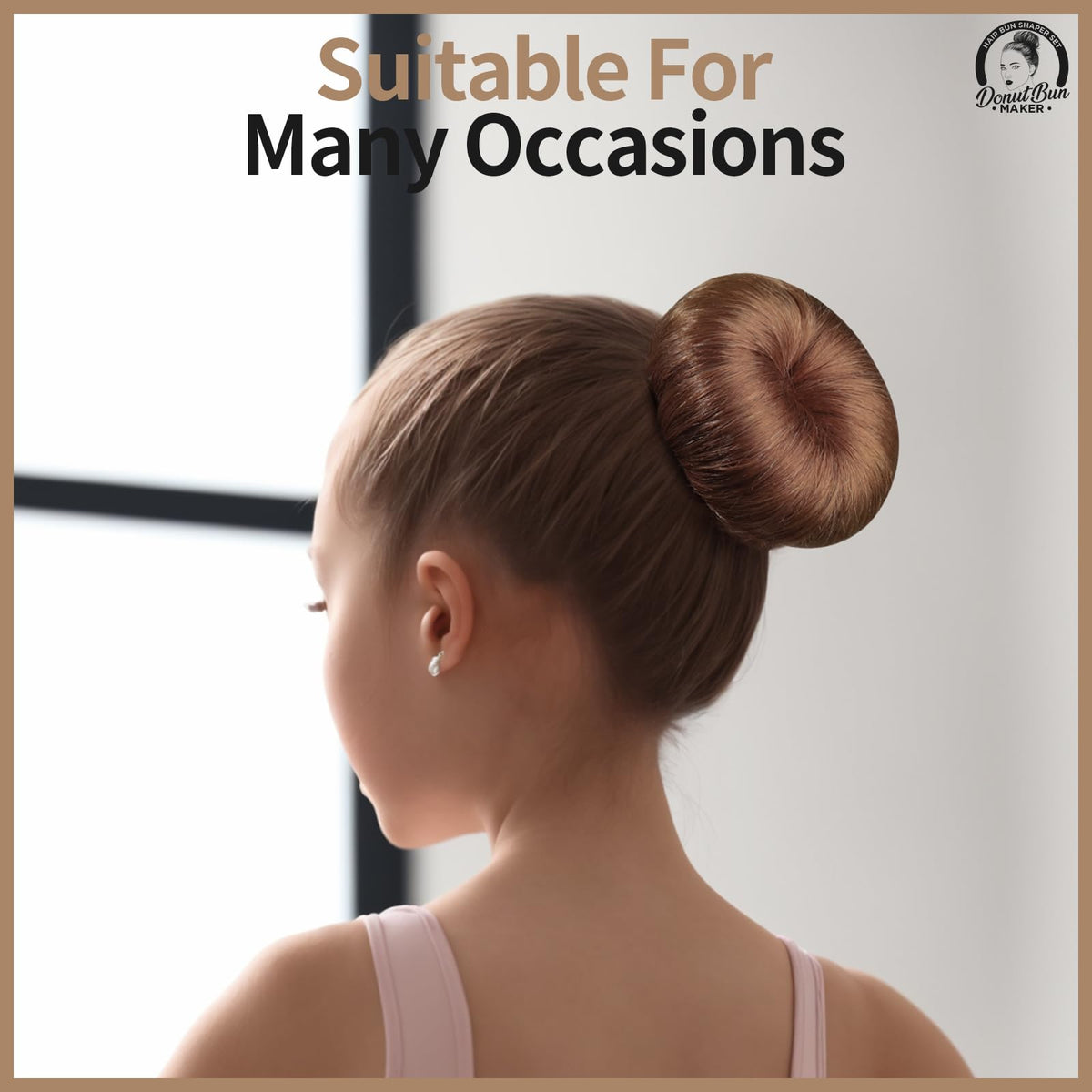 Teenitor Hair Bun Maker Kit packaging showing contents