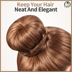 Teenitor Hair Bun Maker Kit with all sizes laid out for display