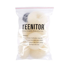 Teenitor hair bun maker set arranged on a flat surface