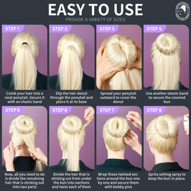 Teenitor Hair Bun Maker Set packaging and contents