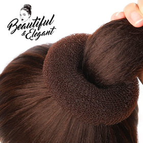 Teenitor hair bun maker set with various hairstyles