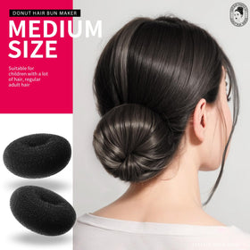 Teenitor Hair Styling Kit showing elastic bands and bobby pins