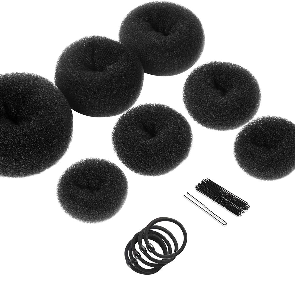 Teenitor Hair Styling Kit with 7 bun makers and accessories