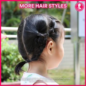 Teenitor hair ties with various hairstyles
