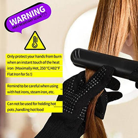 Teenitor Heat Resistant Gloves in packaging