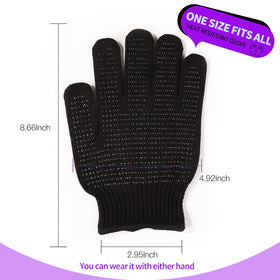 Teenitor Heat Resistant Gloves side view showing flexible material