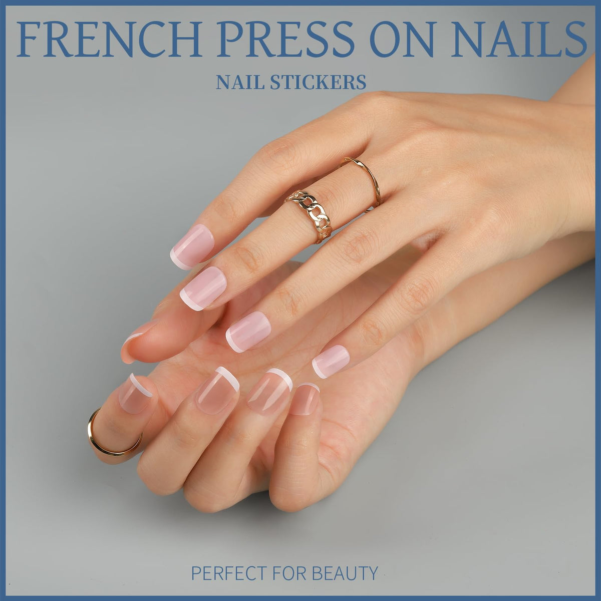 Teenitor nail glue and accessories included in the set