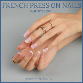 Teenitor nail glue and accessories included in the set