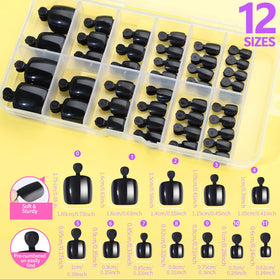 Teenitor nail glue included in the toenail set