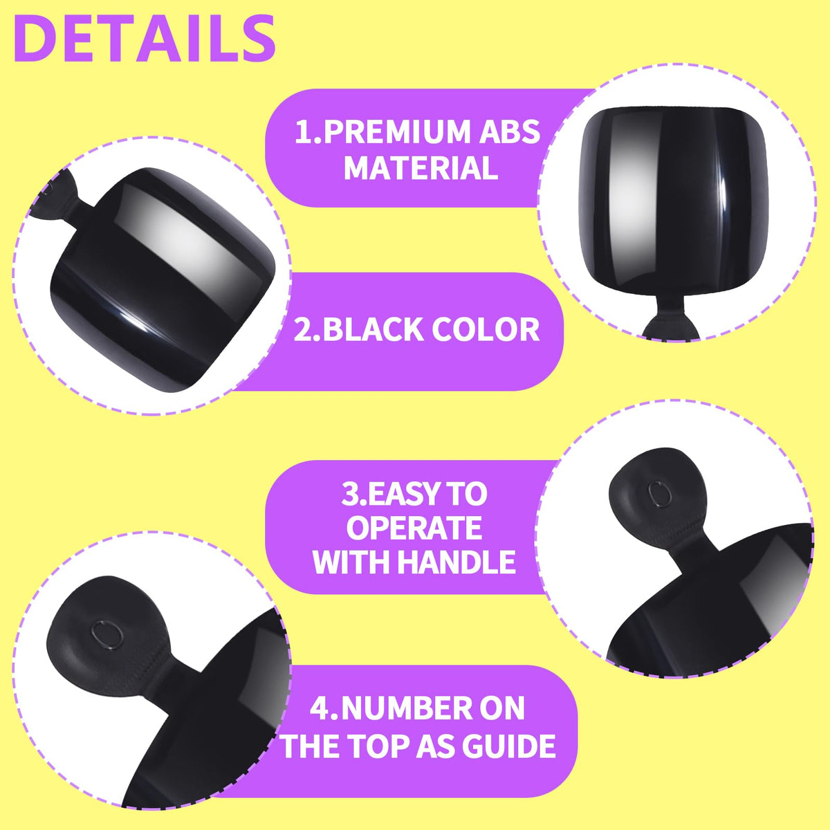 Teenitor reusable sponge toe separator for nail application