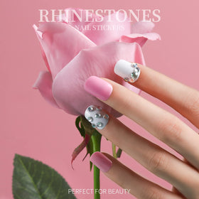 Teenitor Short Press On Nails glossy finish display