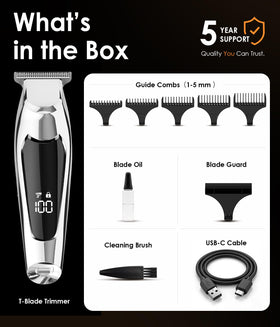 TEKARC Hair & Beard Trimmer in packaging