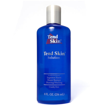 Tend Skin Solution 8 Oz front view with label