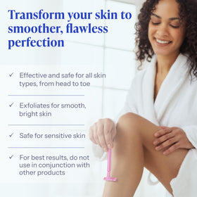 Tend Skin Solution application on skin