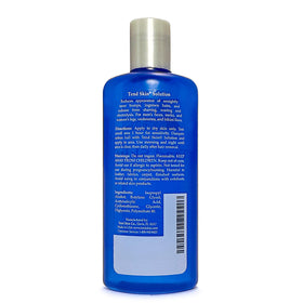 Tend Skin Solution used on legs