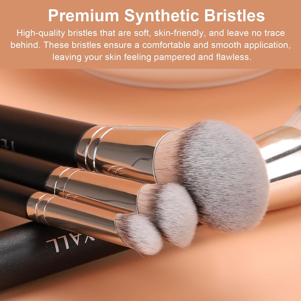 TEOYALL angled brush showing bristles close-up