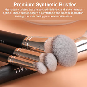 TEOYALL angled brush showing bristles close-up