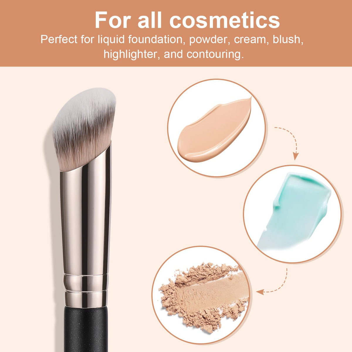 TEOYALL brush set in elegant packaging