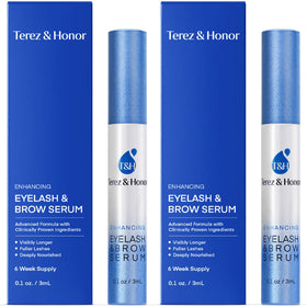 TEREZ & HONOR Advanced Eyelash and Eyebrow Serum front view