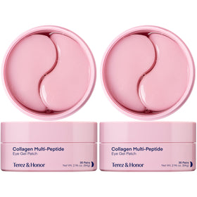 TEREZ & HONOR Collagen Peptides Under Eye Patches front view