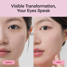 TEREZ & HONOR eye patches with ingredients displayed