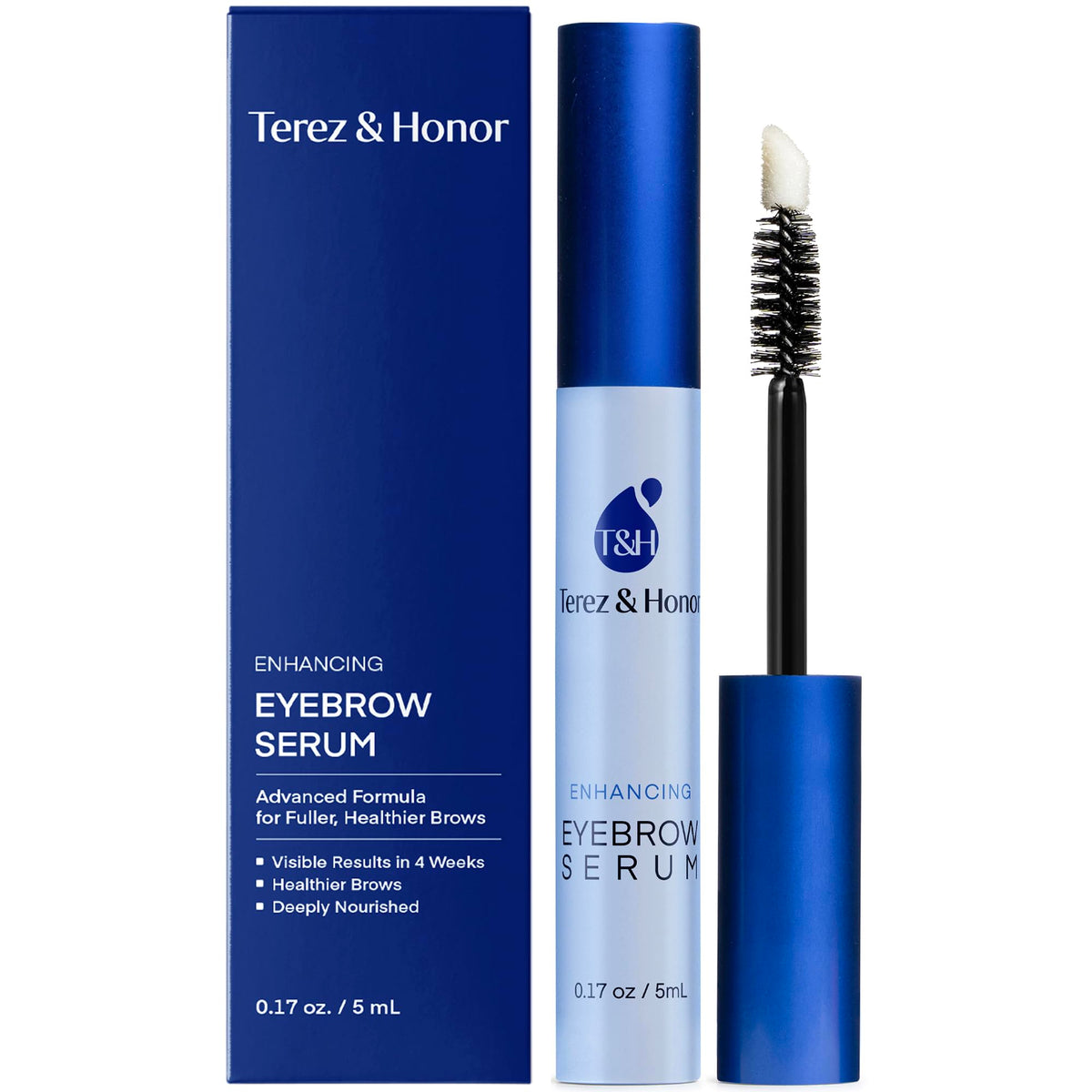 TEREZ & HONOR Eyebrow Growth Serum 5mL front view