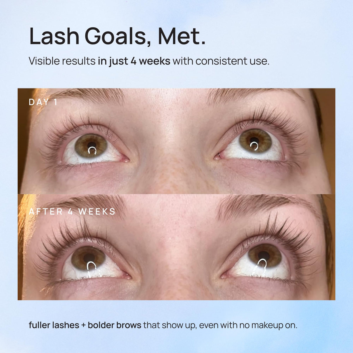 TEREZ & HONOR Eyelash Serum packaging side view