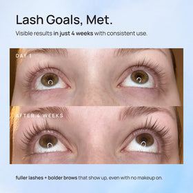 TEREZ & HONOR Eyelash Serum packaging side view