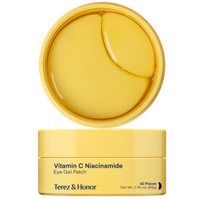 TEREZ & HONOR Vitamin C Eye Patches packaging front view