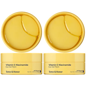 TEREZ & HONOR Vitamin C Niacinamide Eye Patches front view