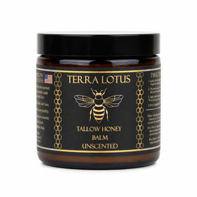 Terra Lotus Organic Grass-Fed Beef Tallow Balm front view