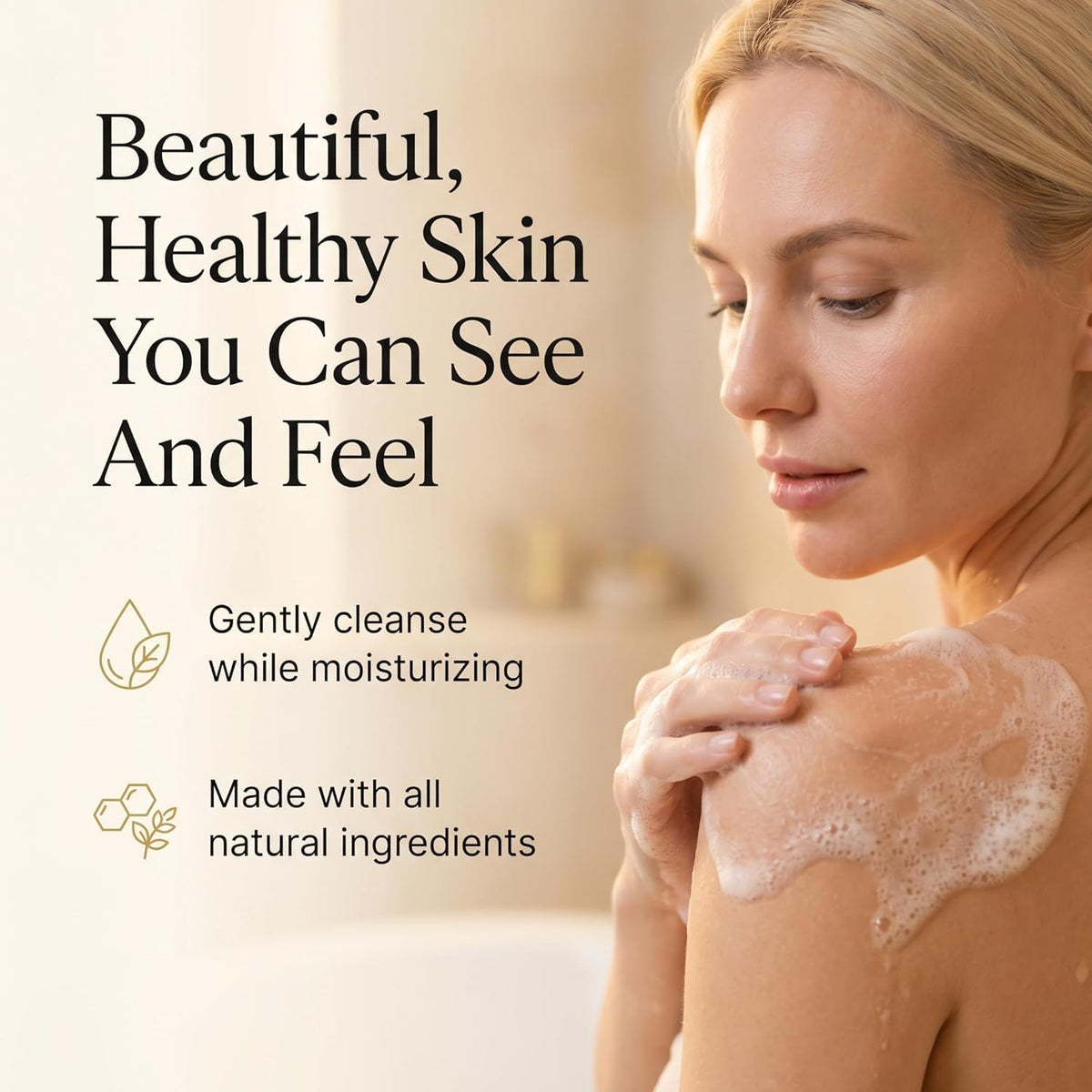 Terra Lotus Organic Tallow Soap in natural setting