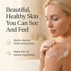 Terra Lotus Organic Tallow Soap in natural setting