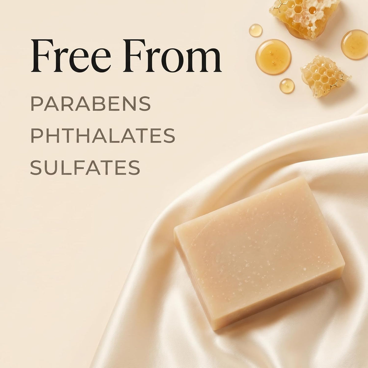 Terra Lotus Organic Tallow Soap packaging side view