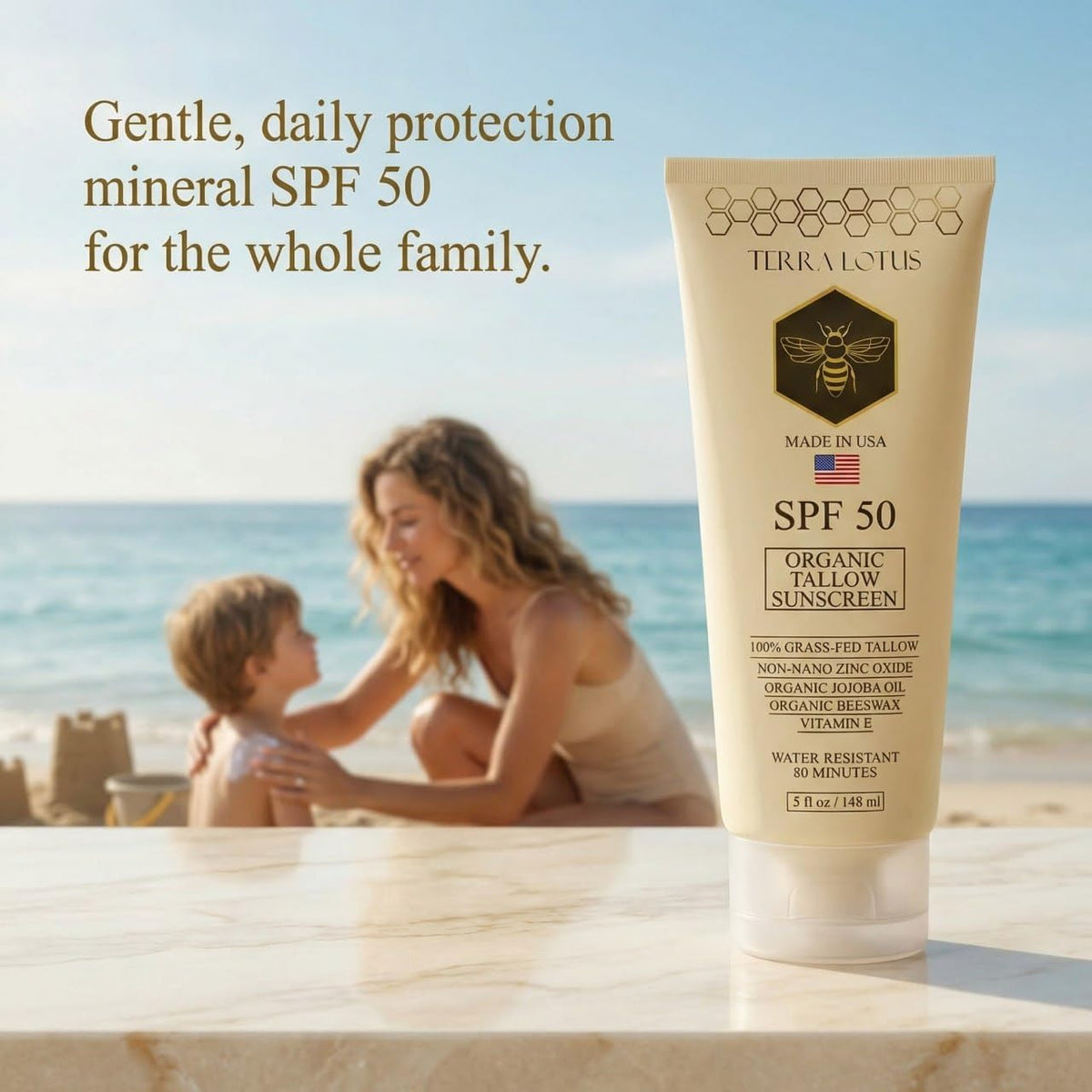 Terra Lotus sunscreen ingredients list