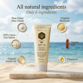 Terra Lotus sunscreen texture close-up