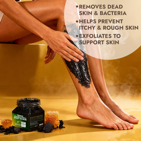 Terramed Antibacterial Body Scrub 16 fl oz packaging