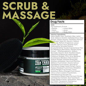 Terramed Antifungal Body Scrub texture close-up