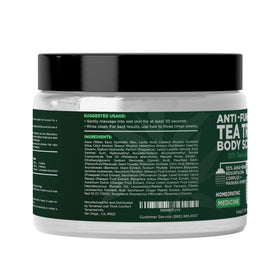Terramed Antifungal Body Scrub with fresh botanicals