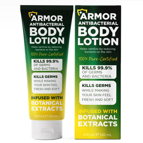 Terramed Just Think Comfort Antibacterial Body Lotion 150g front view