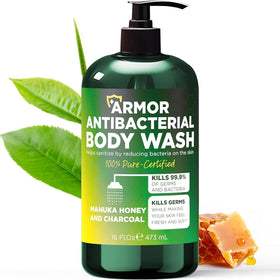 Terramed Just Think Comfort Antibacterial Body Wash 16 oz front view