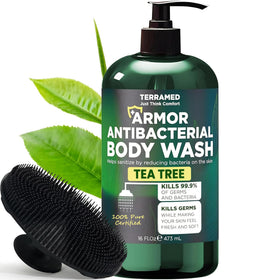 Terramed Just Think Comfort antibacterial body wash front view